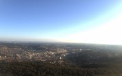 Archiv Foto Webcam Fernsehturm Stuttgart - Blick auf die Stadtmitte 05:00
