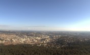Archiv Foto Webcam Fernsehturm Stuttgart - Blick auf die Stadtmitte 07:00