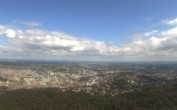 Archiv Foto Webcam Fernsehturm Stuttgart - Blick auf die Stadtmitte 09:00