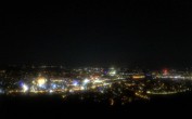 Archiv Foto Webcam Fernsehturm Stuttgart - Blick auf die Stadtmitte 23:00