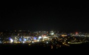 Archiv Foto Webcam Fernsehturm Stuttgart - Blick auf die Stadtmitte 01:00