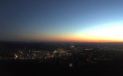 Archiv Foto Webcam Fernsehturm Stuttgart - Blick auf die Stadtmitte 03:00