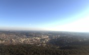 Archiv Foto Webcam Fernsehturm Stuttgart - Blick auf die Stadtmitte 06:00