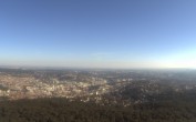 Archiv Foto Webcam Fernsehturm Stuttgart - Blick auf die Stadtmitte 07:00
