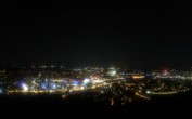Archiv Foto Webcam Fernsehturm Stuttgart - Blick auf die Stadtmitte 01:00