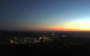 Archiv Foto Webcam Fernsehturm Stuttgart - Blick auf die Stadtmitte 03:00