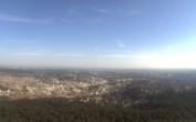 Archiv Foto Webcam Fernsehturm Stuttgart - Blick auf die Stadtmitte 07:00