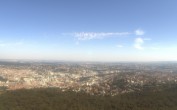 Archiv Foto Webcam Fernsehturm Stuttgart - Blick auf die Stadtmitte 09:00