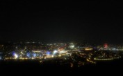 Archiv Foto Webcam Fernsehturm Stuttgart - Blick auf die Stadtmitte 01:00