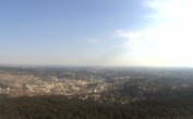 Archiv Foto Webcam Fernsehturm Stuttgart - Blick auf die Stadtmitte 07:00