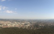Archiv Foto Webcam Fernsehturm Stuttgart - Blick auf die Stadtmitte 09:00