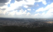 Archiv Foto Webcam Fernsehturm Stuttgart - Blick auf die Stadtmitte 13:00