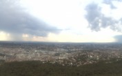 Archiv Foto Webcam Fernsehturm Stuttgart - Blick auf die Stadtmitte 15:00