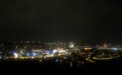 Archiv Foto Webcam Fernsehturm Stuttgart - Blick auf die Stadtmitte 01:00