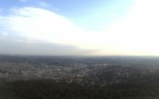 Archiv Foto Webcam Fernsehturm Stuttgart - Blick auf die Stadtmitte 06:00