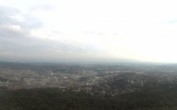 Archiv Foto Webcam Fernsehturm Stuttgart - Blick auf die Stadtmitte 07:00