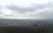 Archiv Foto Webcam Fernsehturm Stuttgart - Blick auf die Stadtmitte 09:00