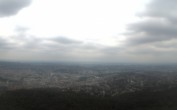 Archiv Foto Webcam Fernsehturm Stuttgart - Blick auf die Stadtmitte 13:00