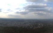 Archiv Foto Webcam Fernsehturm Stuttgart - Blick auf die Stadtmitte 17:00