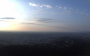 Archiv Foto Webcam Fernsehturm Stuttgart - Blick auf die Stadtmitte 19:00