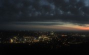 Archiv Foto Webcam Fernsehturm Stuttgart - Blick auf die Stadtmitte 03:00