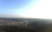 Archiv Foto Webcam Fernsehturm Stuttgart - Blick auf die Stadtmitte 05:00