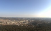 Archiv Foto Webcam Fernsehturm Stuttgart - Blick auf die Stadtmitte 07:00