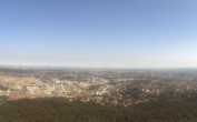Archiv Foto Webcam Fernsehturm Stuttgart - Blick auf die Stadtmitte 09:00