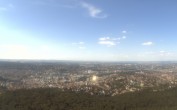 Archiv Foto Webcam Fernsehturm Stuttgart - Blick auf die Stadtmitte 15:00