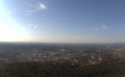 Archiv Foto Webcam Fernsehturm Stuttgart - Blick auf die Stadtmitte 17:00