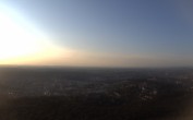 Archiv Foto Webcam Fernsehturm Stuttgart - Blick auf die Stadtmitte 19:00