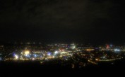 Archiv Foto Webcam Fernsehturm Stuttgart - Blick auf die Stadtmitte 23:00