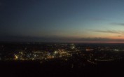 Archiv Foto Webcam Fernsehturm Stuttgart - Blick auf die Stadtmitte 03:00