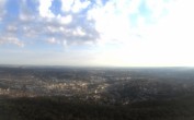 Archiv Foto Webcam Fernsehturm Stuttgart - Blick auf die Stadtmitte 06:00