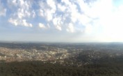 Archiv Foto Webcam Fernsehturm Stuttgart - Blick auf die Stadtmitte 07:00