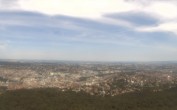 Archiv Foto Webcam Fernsehturm Stuttgart - Blick auf die Stadtmitte 11:00