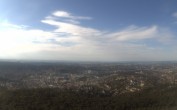 Archiv Foto Webcam Fernsehturm Stuttgart - Blick auf die Stadtmitte 12:00