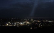 Archiv Foto Webcam Fernsehturm Stuttgart - Blick auf die Stadtmitte 22:00
