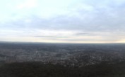 Archiv Foto Webcam Fernsehturm Stuttgart - Blick auf die Stadtmitte 00:00