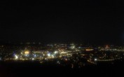 Archiv Foto Webcam Fernsehturm Stuttgart - Blick auf die Stadtmitte 23:00