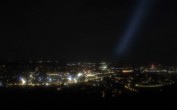 Archiv Foto Webcam Fernsehturm Stuttgart - Blick auf die Stadtmitte 01:00