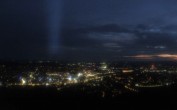 Archiv Foto Webcam Fernsehturm Stuttgart - Blick auf die Stadtmitte 03:00
