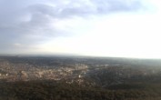 Archiv Foto Webcam Fernsehturm Stuttgart - Blick auf die Stadtmitte 05:00