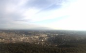 Archiv Foto Webcam Fernsehturm Stuttgart - Blick auf die Stadtmitte 06:00