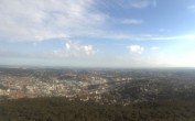 Archiv Foto Webcam Fernsehturm Stuttgart - Blick auf die Stadtmitte 07:00