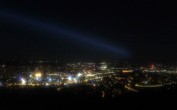 Archived image Webcam Stuttgart Television Tower 23:00