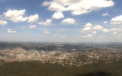 Archiv Foto Webcam Fernsehturm Stuttgart - Blick auf die Stadtmitte 11:00