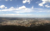 Archiv Foto Webcam Fernsehturm Stuttgart - Blick auf die Stadtmitte 13:00
