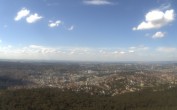 Archiv Foto Webcam Fernsehturm Stuttgart - Blick auf die Stadtmitte 15:00