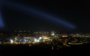 Archiv Foto Webcam Fernsehturm Stuttgart - Blick auf die Stadtmitte 01:00